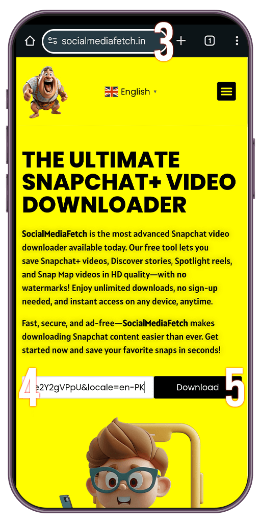 Paste the Link
