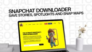 Snapchat Downloader - Save Stories, Spotlights and Snap Maps