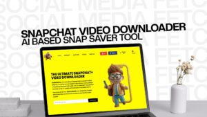 Snapchat Video Downloader - AI Based Snap Saver Tool