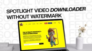 Spotlight Video Downloader Without Watermark