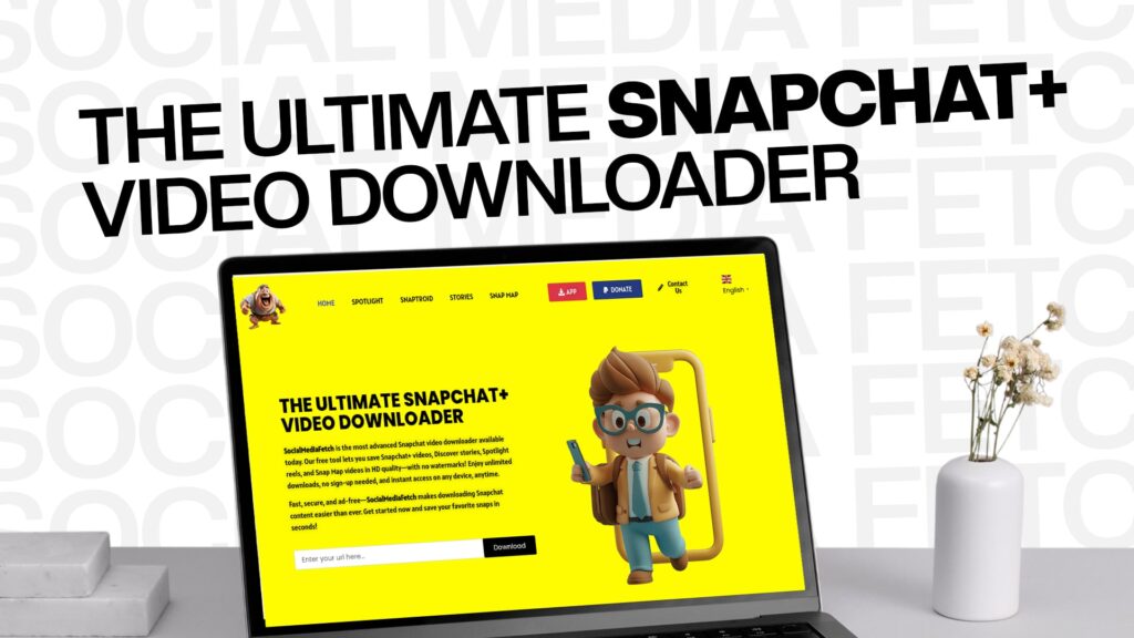 The Ultimate Snapchat+ Video Downloader