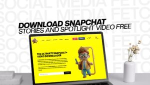 Download Snapchat Stories and Spotlight Video Free