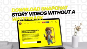 Download Snapchat Story Videos without a Watermark