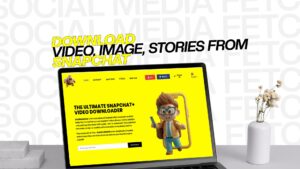 Download Video, Image, Stories From Snapchat