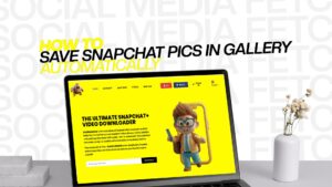 How to Save Snapchat Pics in Gallery Automatically