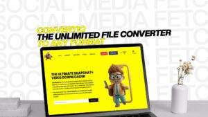 Convertio - The Unlimited File Converter to any Format
