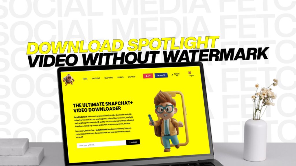 Download Spotlight Video Without Watermark