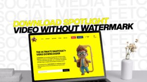 Download Spotlight Video Without Watermark