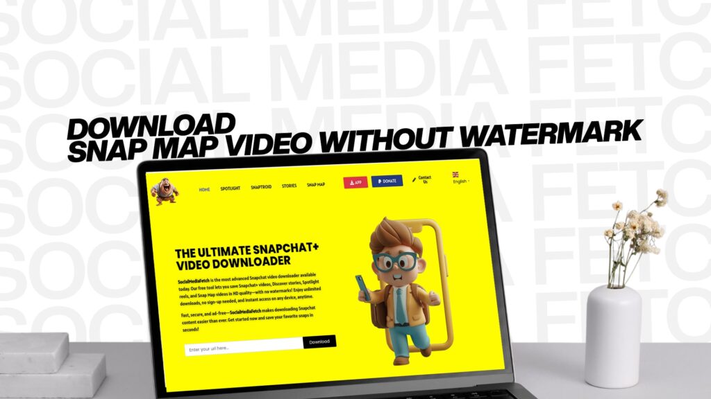 Download Snap Map Video Without Watermark
