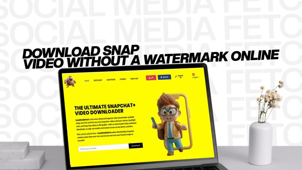 Download Snap Video Without a Watermark Online