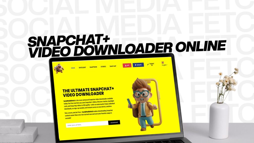 Snapchat+ Video Downloader Online