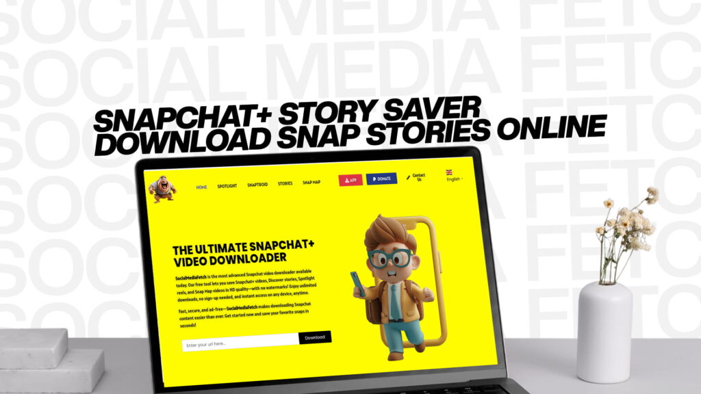 Snapchat+ Story Saver - Download Snap Stories Online
