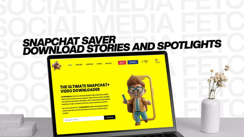 SnapChat Saver - Download Stories and Spotlights