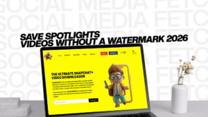 Save Spotlights Videos Without a Watermark 2026